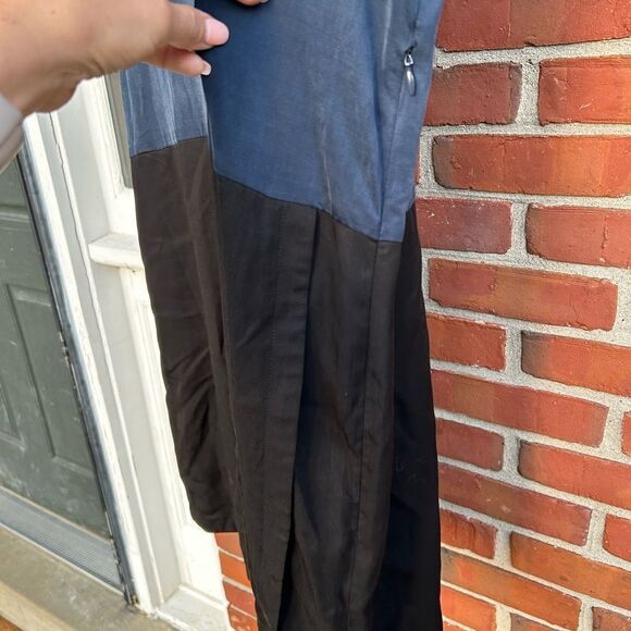 Dolan Left Coast Horizon Colorblock V-Neck Dress - Picture 6 of 8